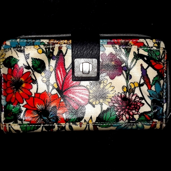 Sakroots floral design wallet - Picture 1 of 2